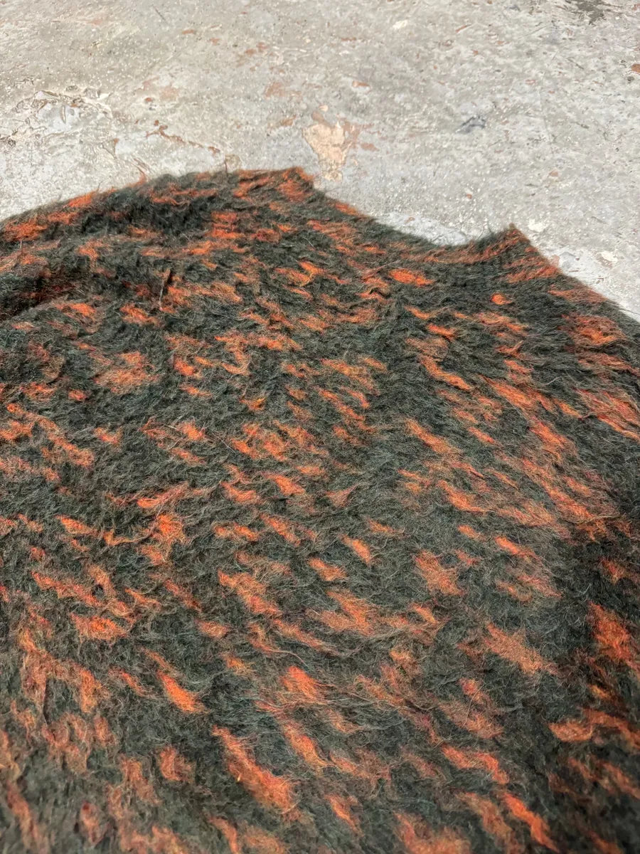 AW2021 Acne Studios Brushed Jacquard Mohair Crew Knit rNWvwye 6