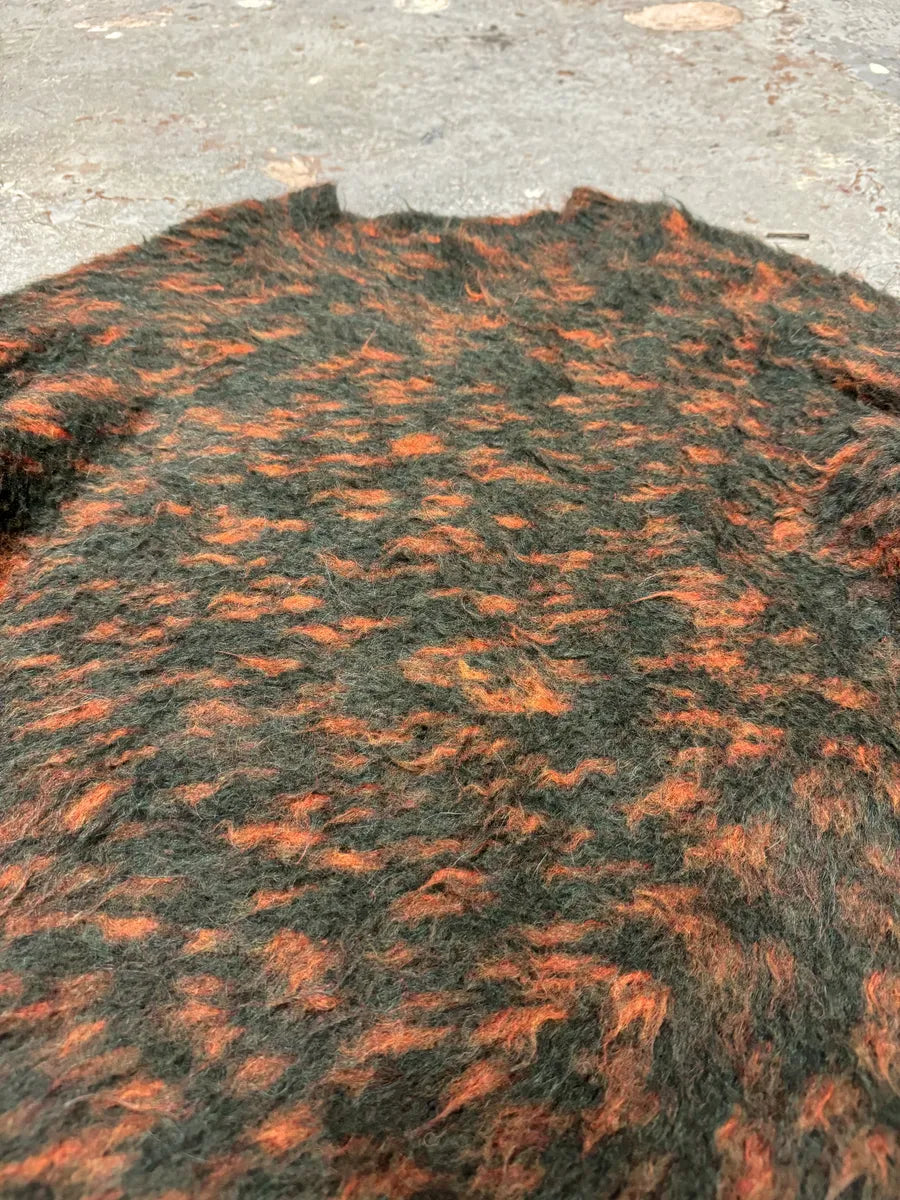 AW2021 Acne Studios Brushed Jacquard Mohair Crew Knit rNWvwye 8