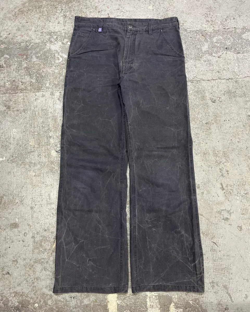 AW2021 Acne Studios Grey Stonewashed Carpenter Pants (M) 0