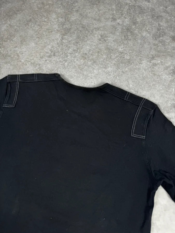 2000s Cavalli Black Tribal Scorpio T-Shirt NISfIWW 5