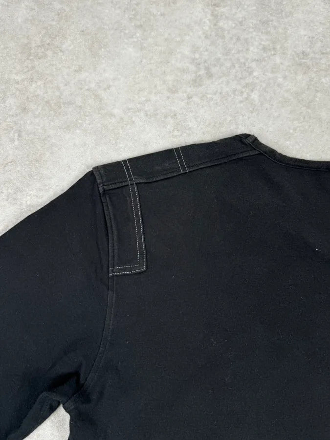 2000s Cavalli Black Tribal Scorpio T-Shirt NISfIWW 8