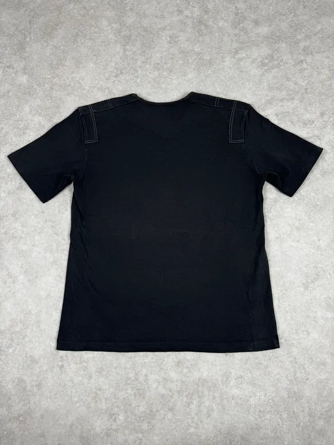 2000s Cavalli Black Tribal Scorpio T-Shirt NISfIWW 3