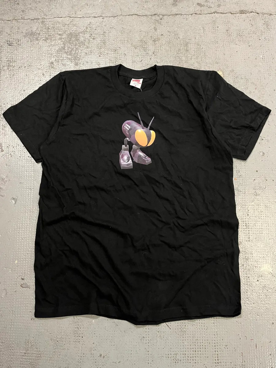 AW2021 Junya Watanabe Supreme Black Bug T-Shirt mMNykap 0