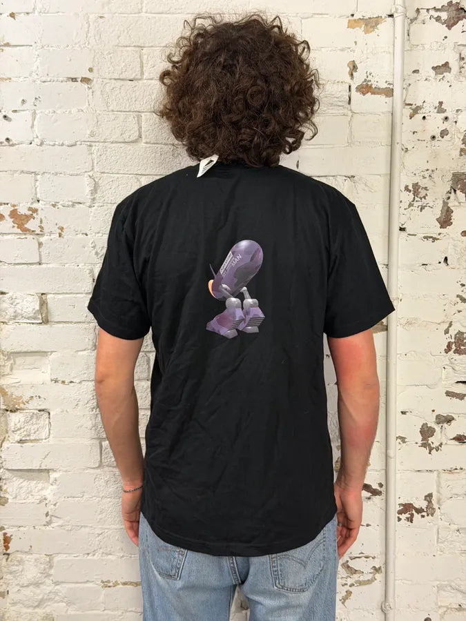 AW2021 Junya Watanabe Supreme Black Bug T-Shirt mMNykap 2