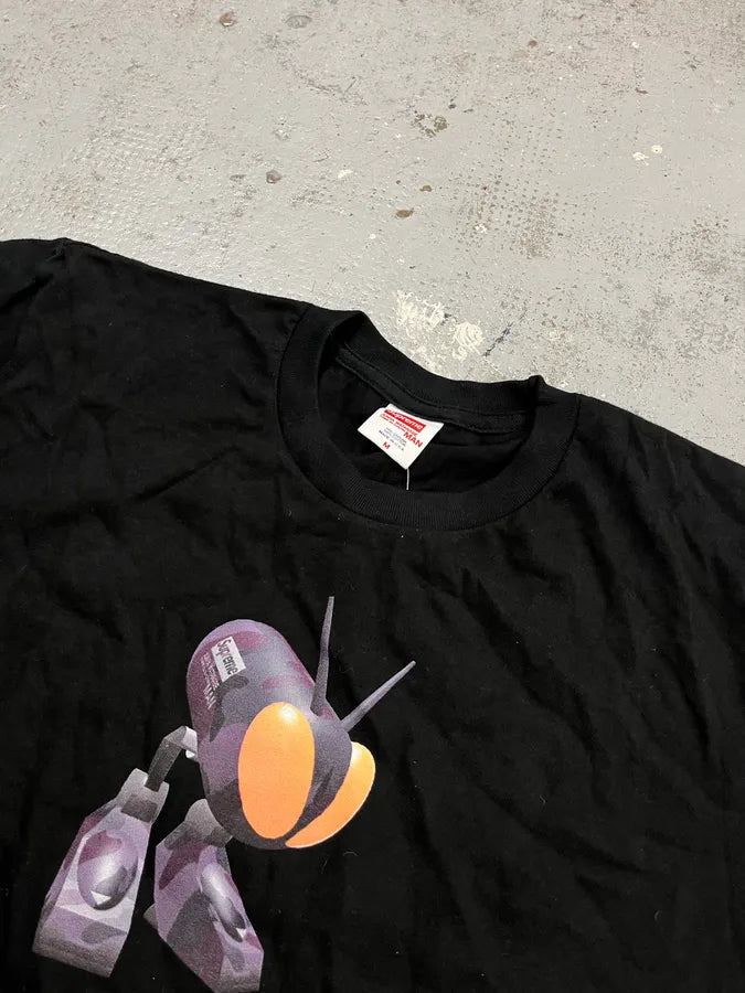 AW2021 Junya Watanabe Supreme Black Bug T-Shirt mMNykap 4