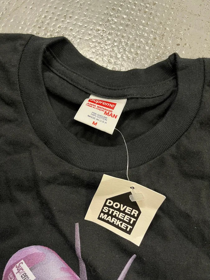 AW2021 Junya Watanabe Supreme Black Bug T-Shirt mMNykap 7