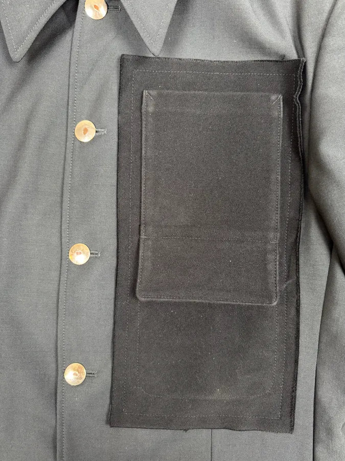 AW2021 Maison Margiela Black Suit Blazer Jacket OXGfZUv 7