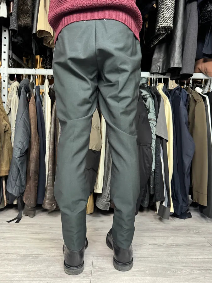 AW2021 Maison Margiela Black Suit Tailored Pants PiSoPZr 3