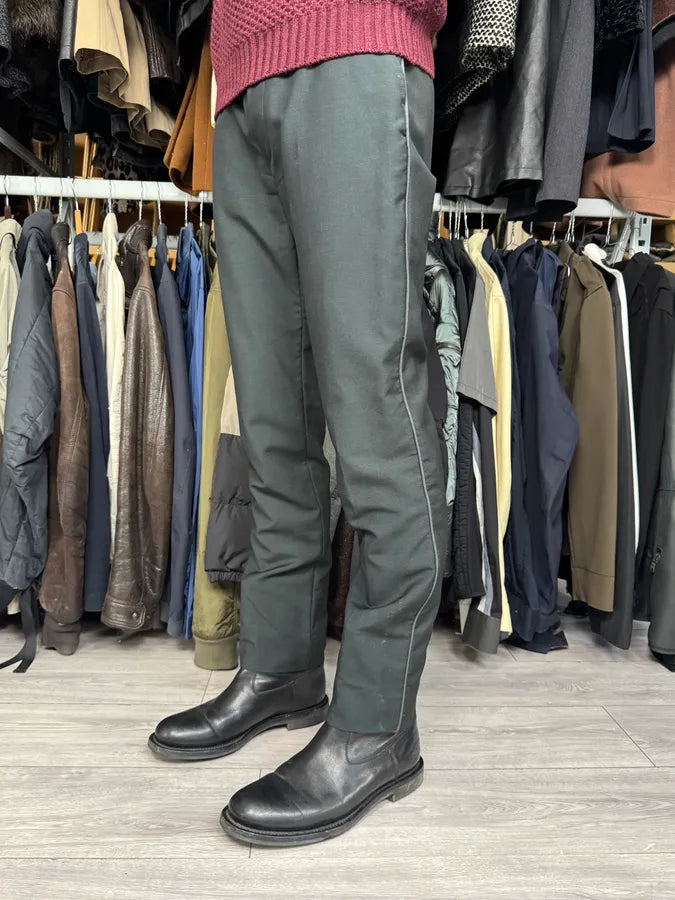 AW2021 Maison Margiela Black Suit Tailored Pants PiSoPZr 4