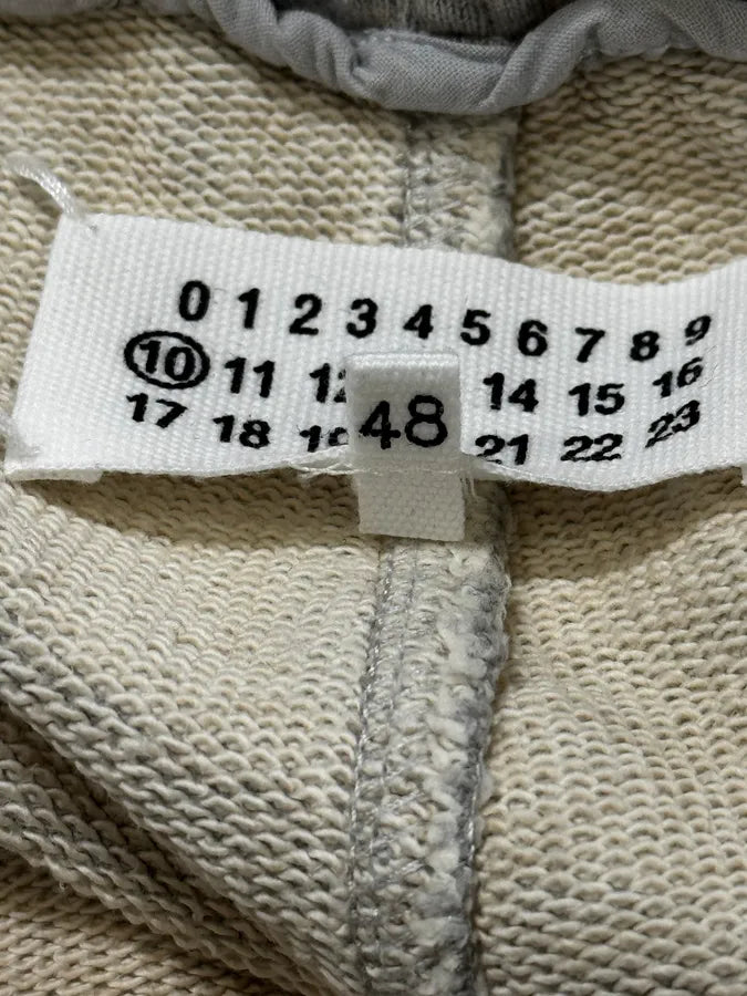 AW2021 Maison Margiela Grey Zip Jogger Pants XFEKbzD 14