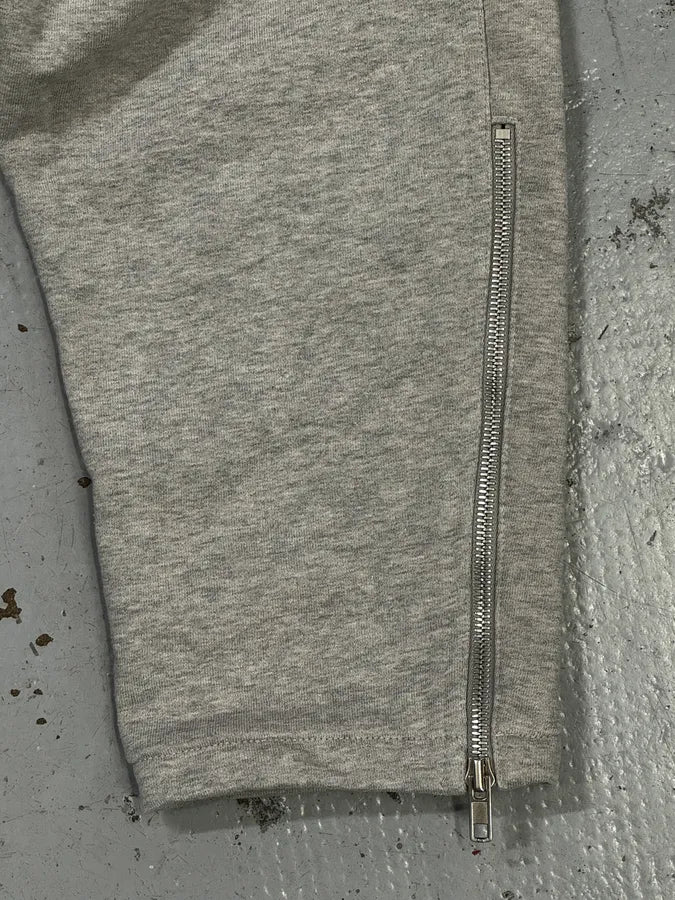 AW2021 Maison Margiela Grey Zip Jogger Pants XFEKbzD 7