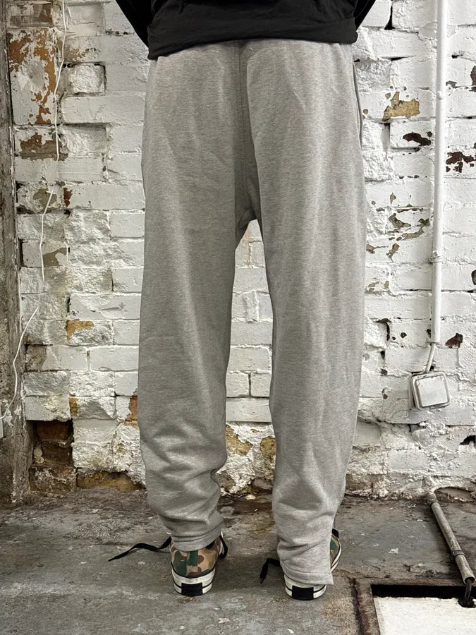 AW2021 Maison Margiela Grey Zip Jogger Pants XFEKbzD 3