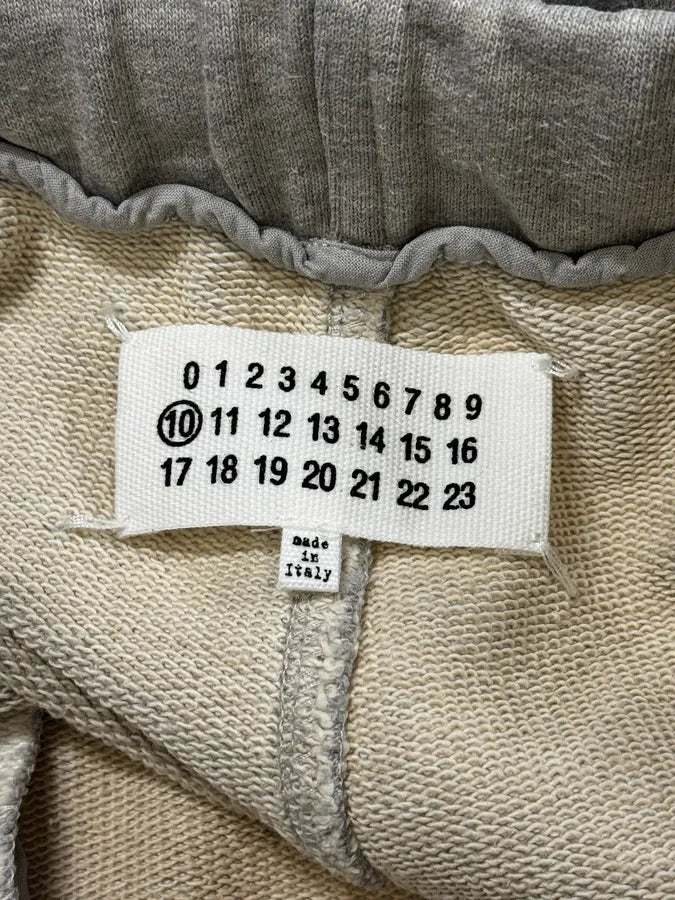 AW2021 Maison Margiela Grey Zip Jogger Pants XFEKbzD 13