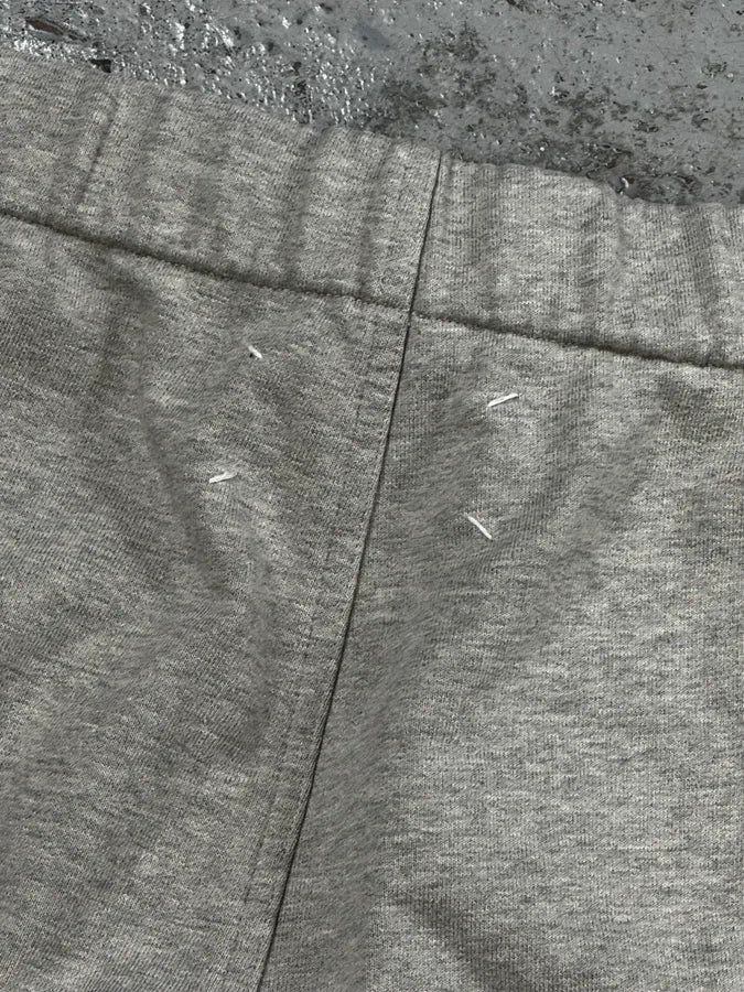AW2021 Maison Margiela Grey Zip Jogger Pants XFEKbzD 11