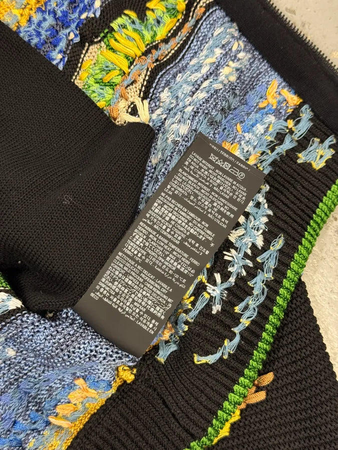 SS2021 Saint Laurent Multicolor Relief Palm Tree Viscose Jacket DRzrMjy 10