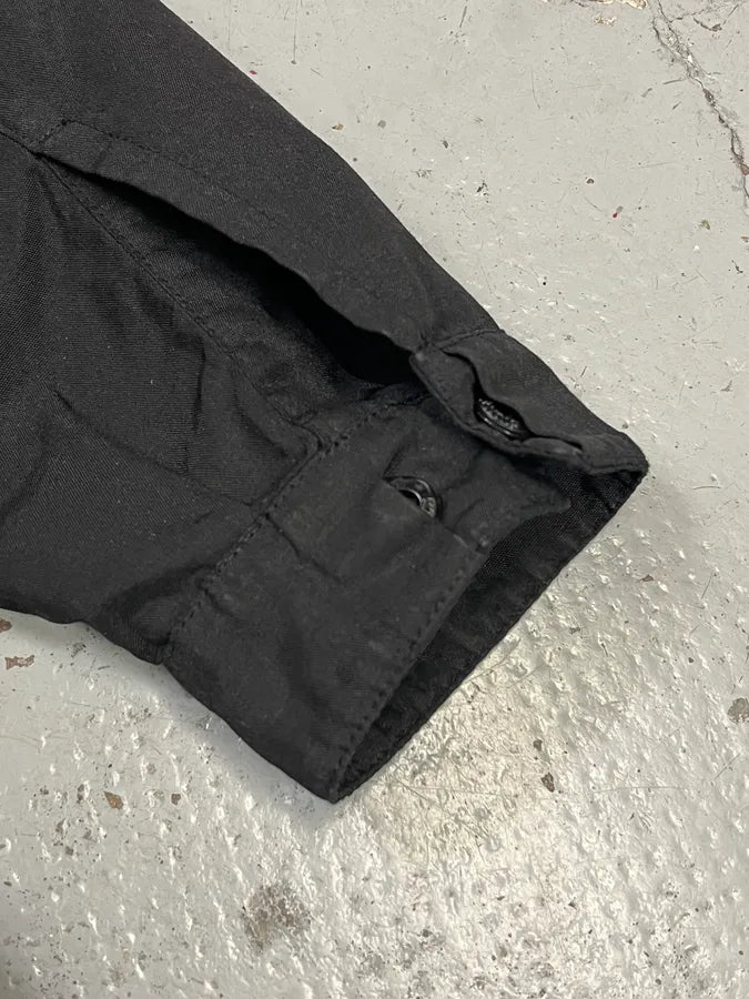 AW2021 Stone Island Black Light Windbreaker Jacket wGHqkkI 10