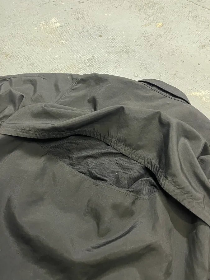 AW2021 Stone Island Black Light Windbreaker Jacket wGHqkkI 11