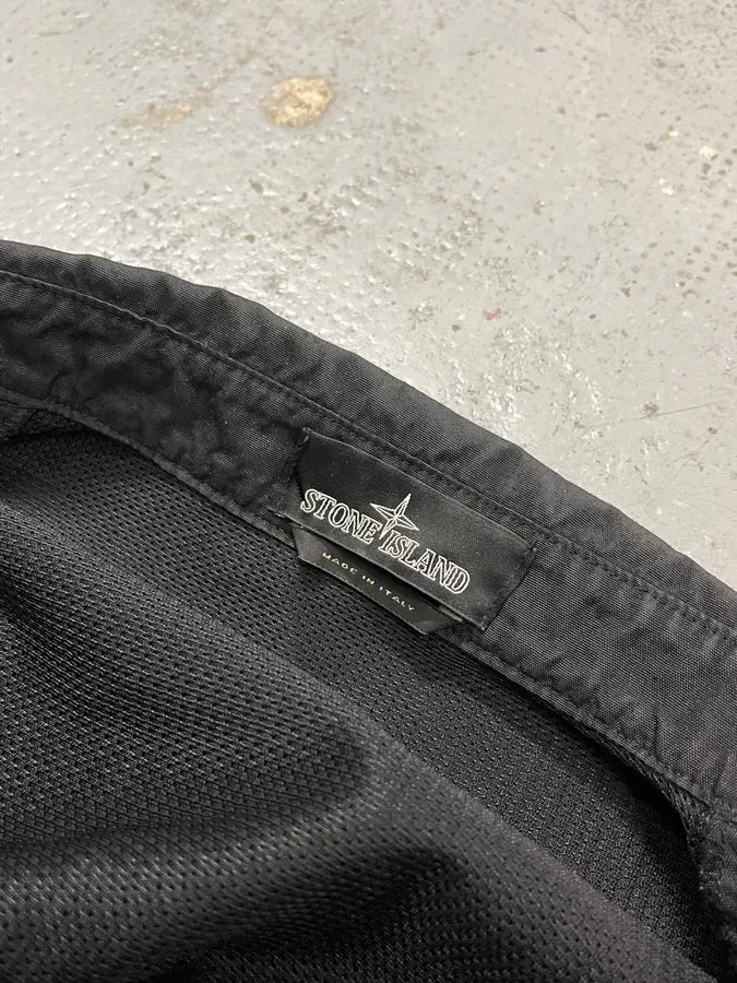AW2021 Stone Island Black Light Windbreaker Jacket wGHqkkI 13