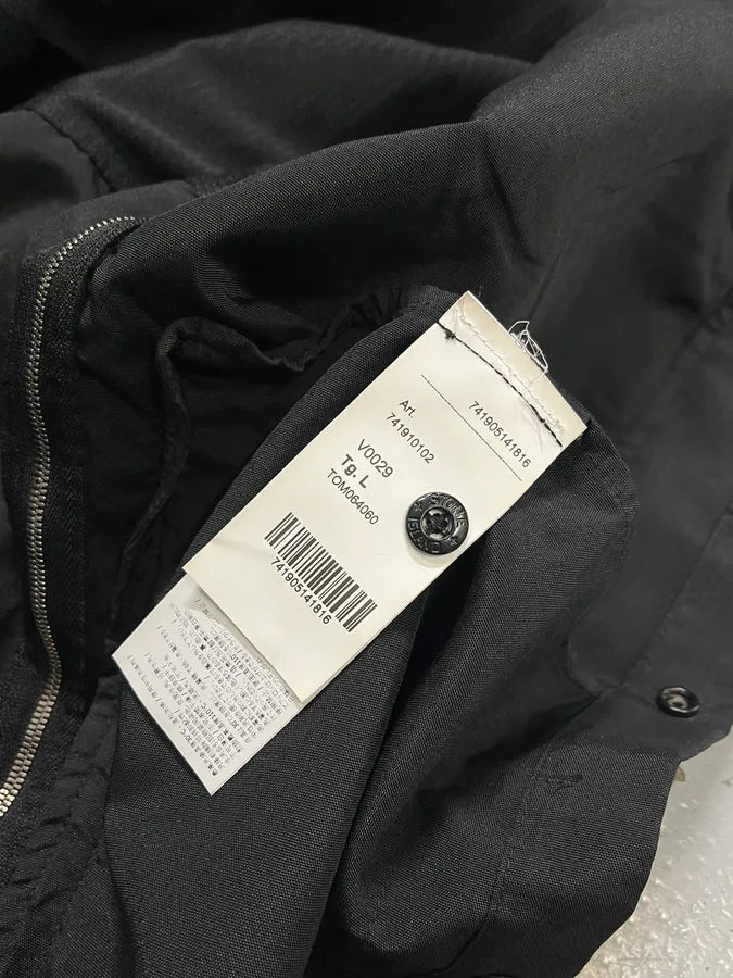 AW2021 Stone Island Black Light Windbreaker Jacket wGHqkkI 15