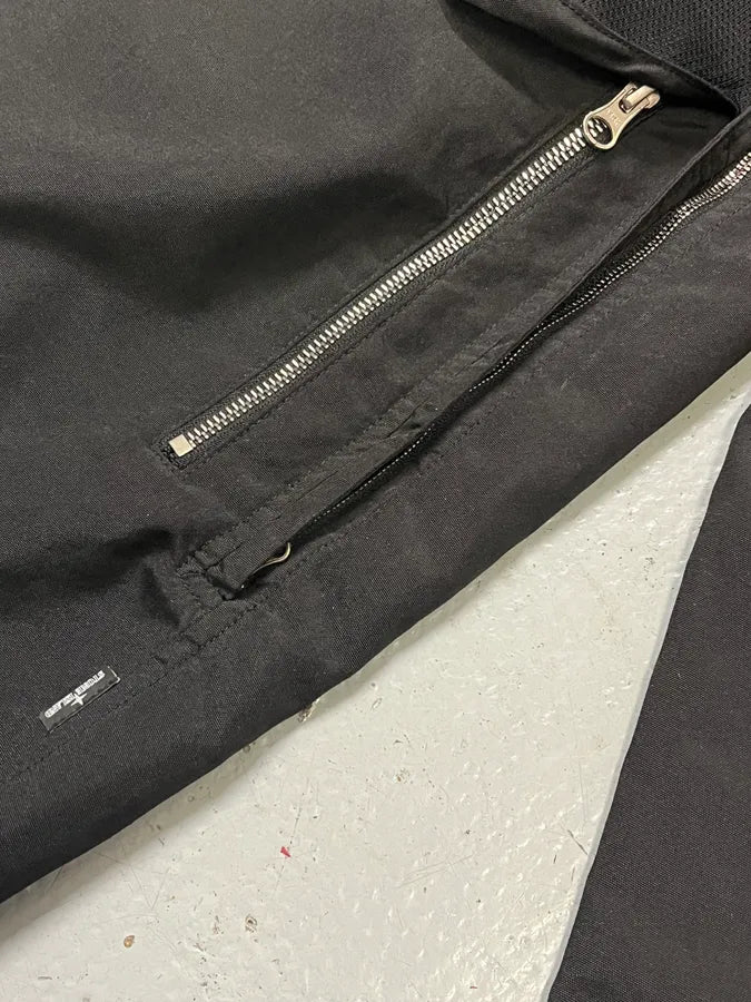 AW2021 Stone Island Black Light Windbreaker Jacket wGHqkkI 7