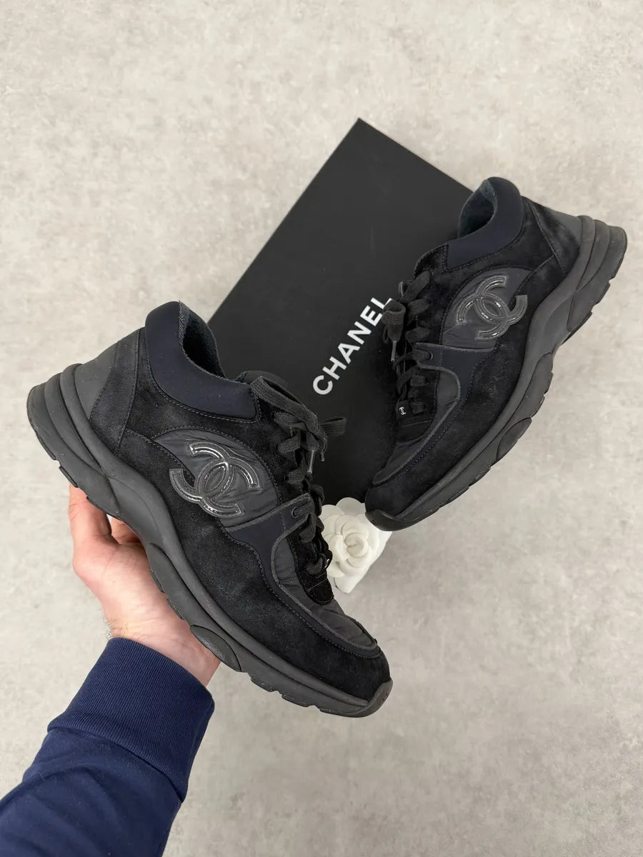 AW2022 Chanel Black Hybrid Runners Sneakers VdcNfxl 0