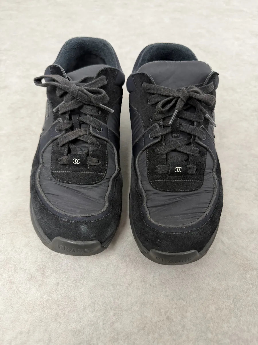 AW2022 Chanel Black Hybrid Runners Sneakers VdcNfxl 1