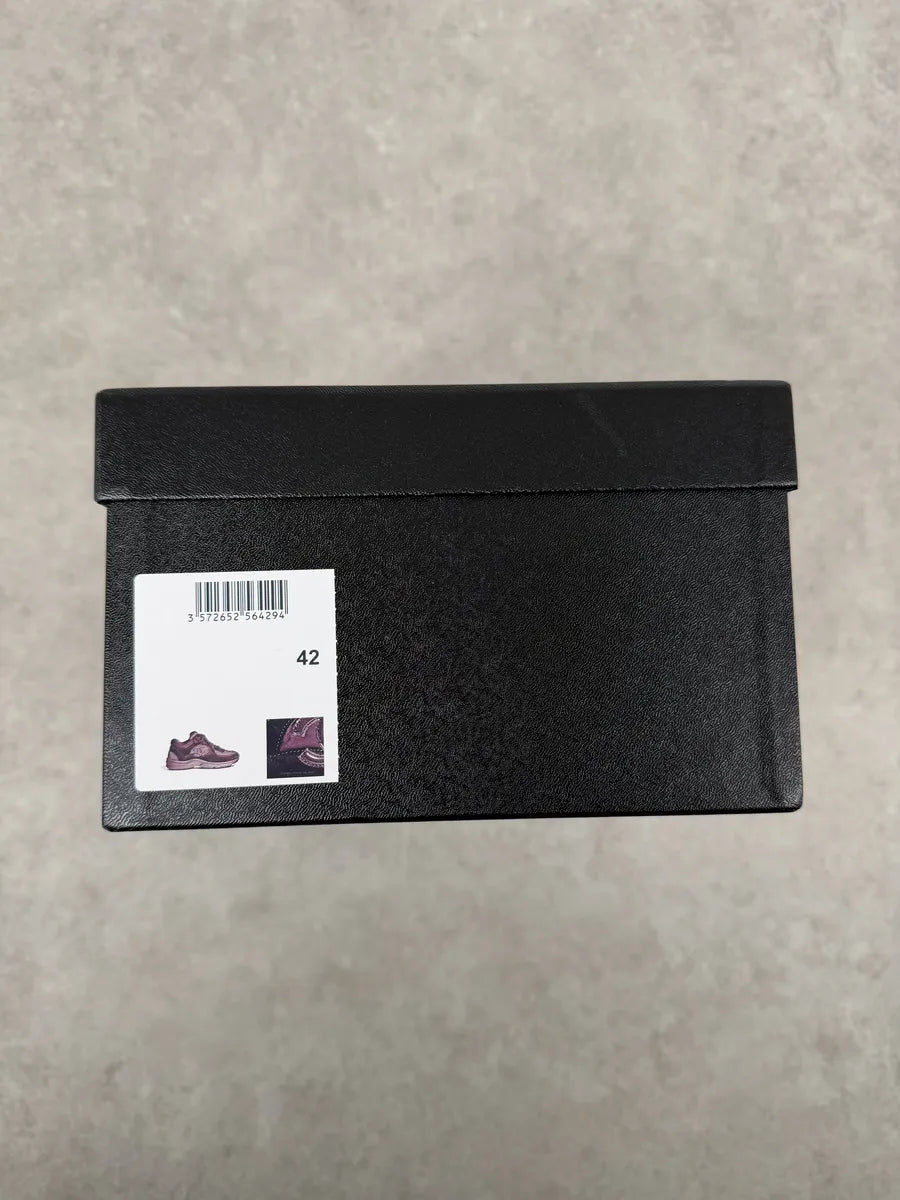 AW2022 Chanel Black Hybrid Runners Sneakers VdcNfxl 12