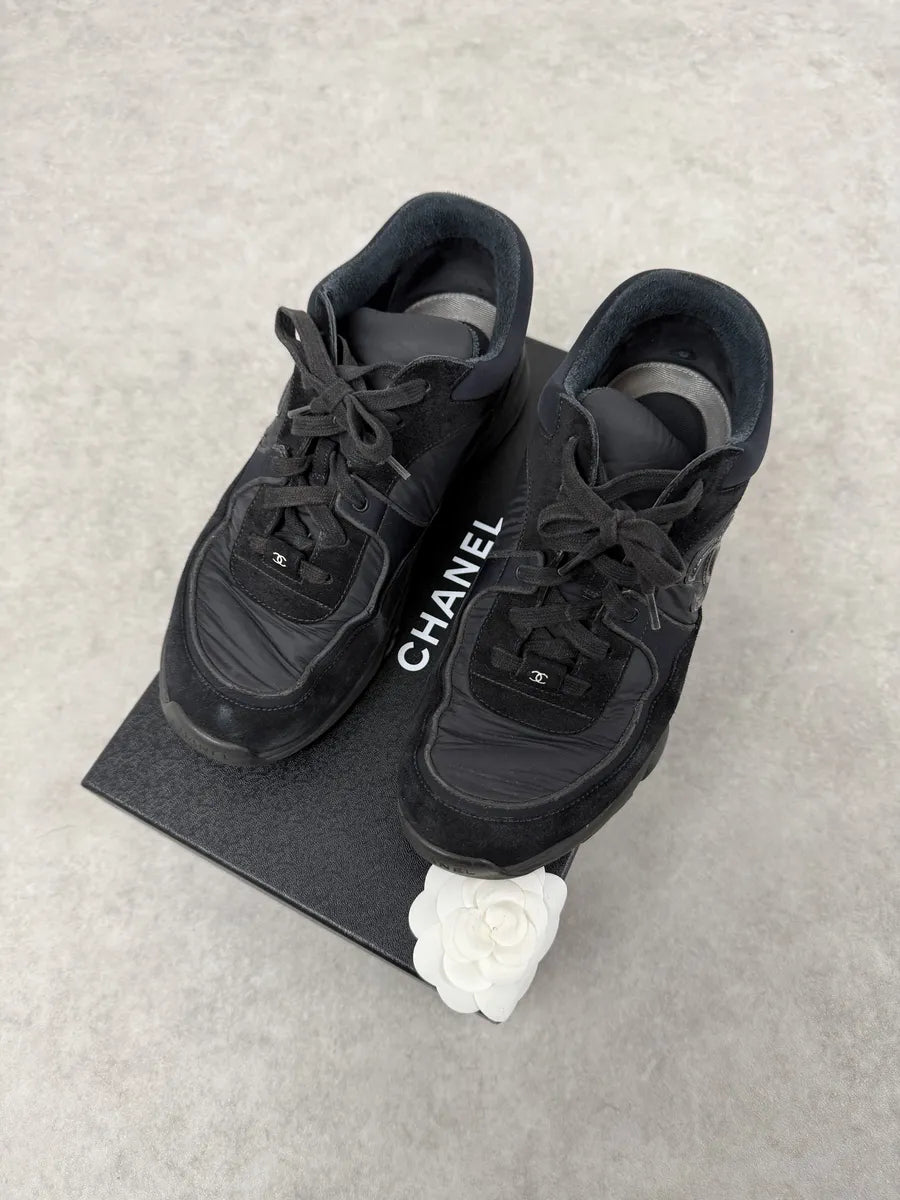 AW2022 Chanel Black Hybrid Runners Sneakers VdcNfxl 2