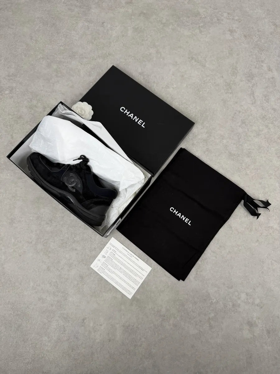 AW2022 Chanel Black Hybrid Sneakers VdcNfxl 3