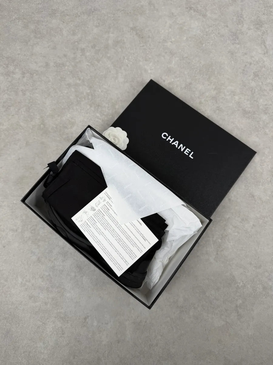 AW2022 Chanel Black Hybrid Sneakers VdcNfxl 4