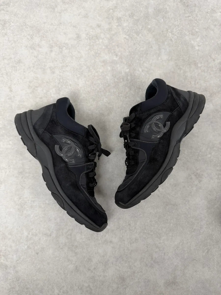 AW2022 Chanel Black Hybrid Runners Sneakers VdcNfxl 5