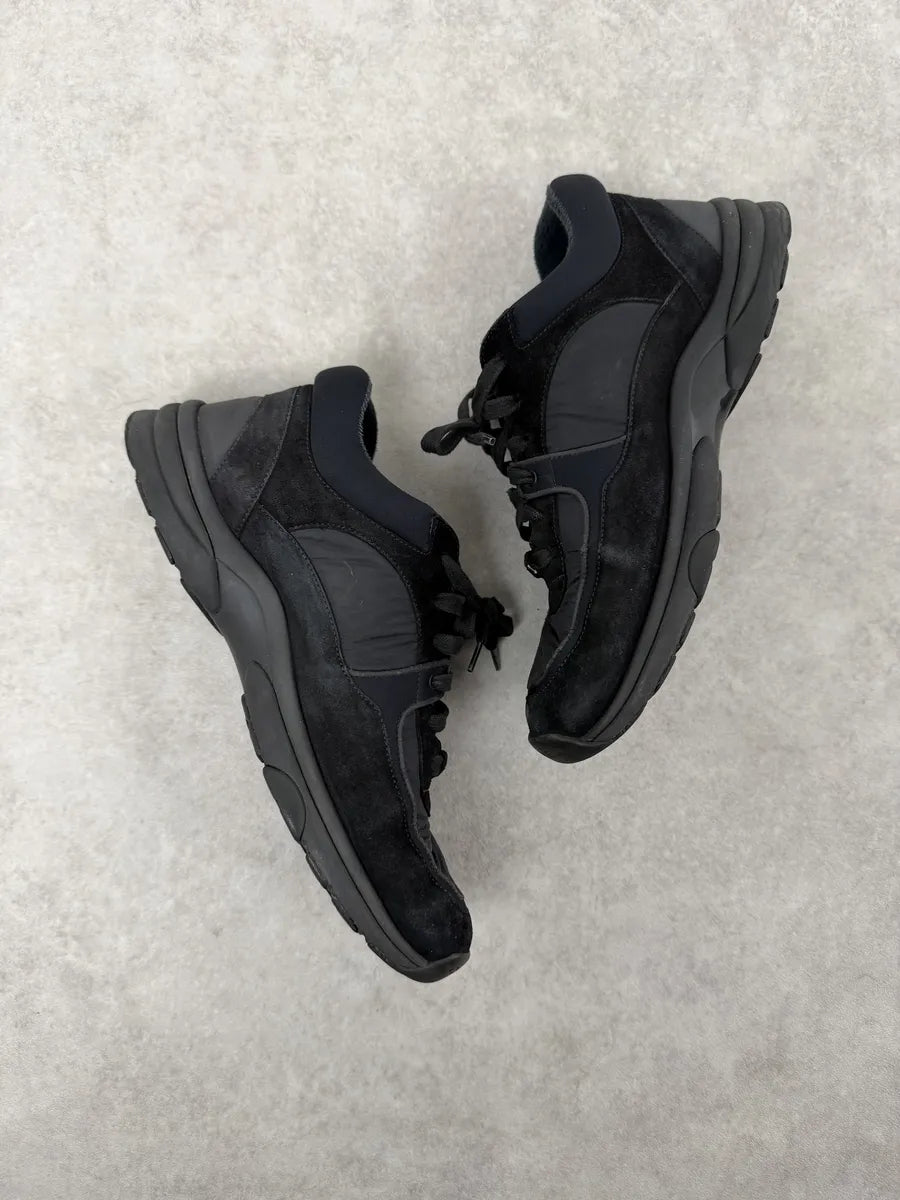 AW2022 Chanel Black Hybrid Runners Sneakers VdcNfxl 6