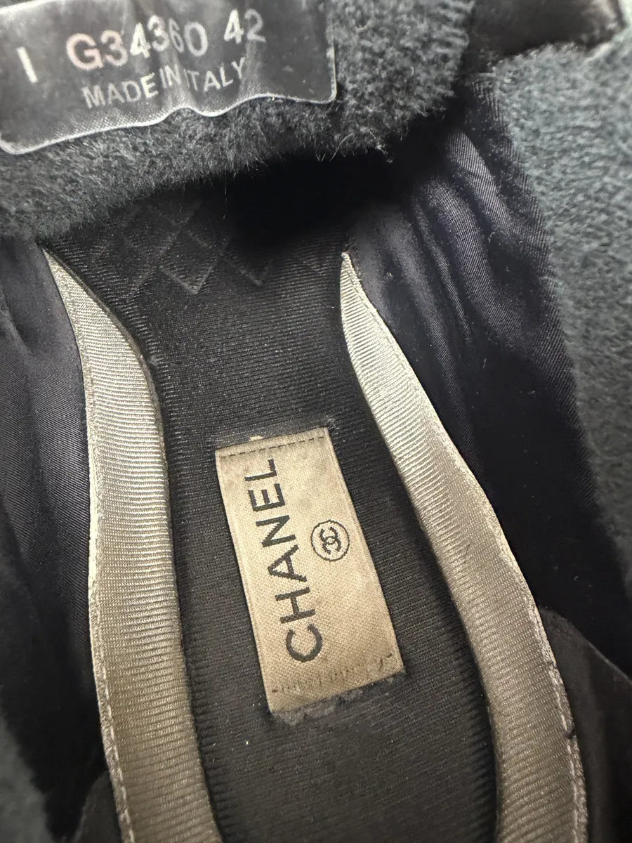 AW2022 Chanel Black Hybrid Sneakers VdcNfxl 9