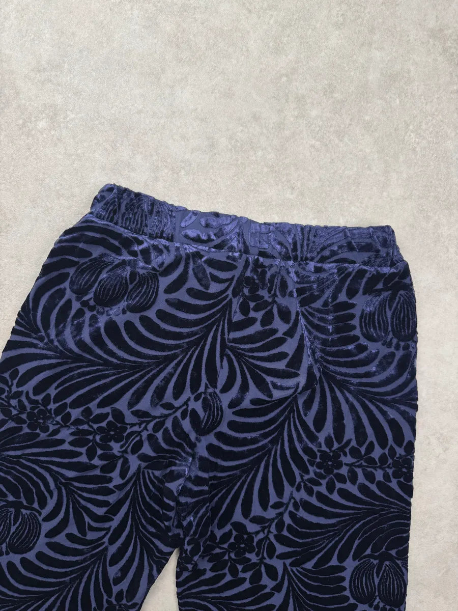 AW2022 Jil Sander Velvet Trouser Marine beVZyfh 7