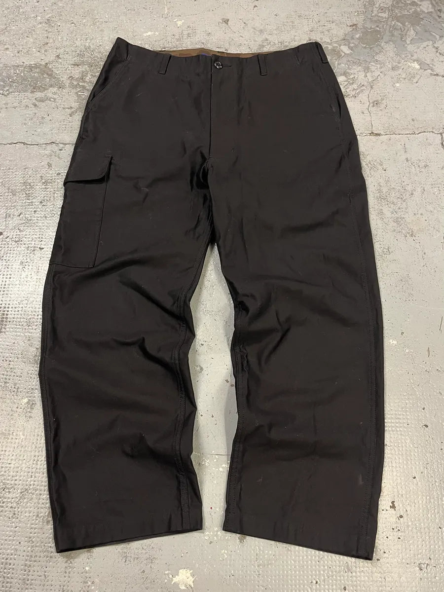 AW2022 Junya Watanabe Worker Black Cargo Pants VSYqbbl 0