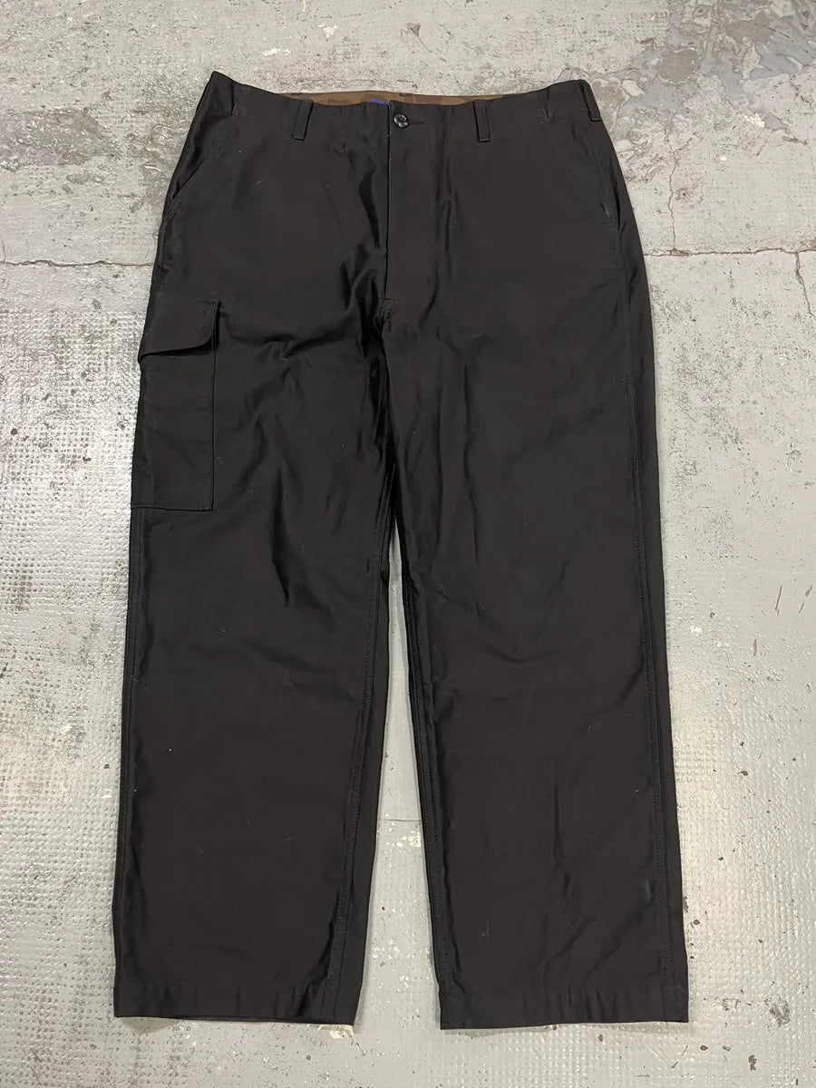 AW2022 Junya Watanabe Worker Black Cargo Pants VSYqbbl 4