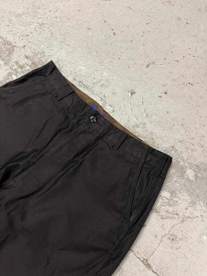 AW2022 Junya Watanabe Worker Black Cargo Pants VSYqbbl 5