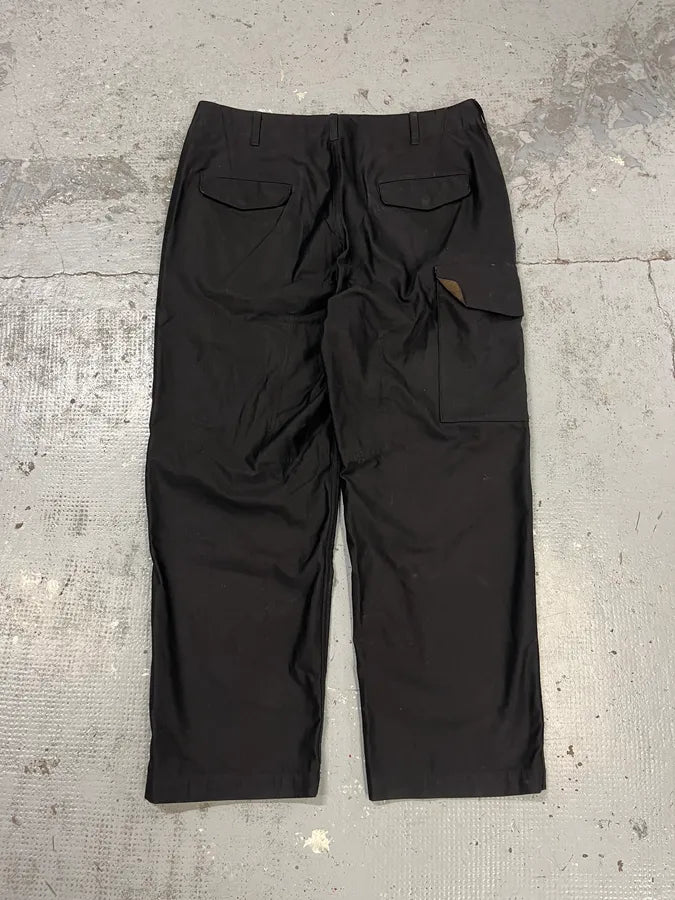 AW2022 Junya Watanabe Worker Black Cargo Pants VSYqbbl 7