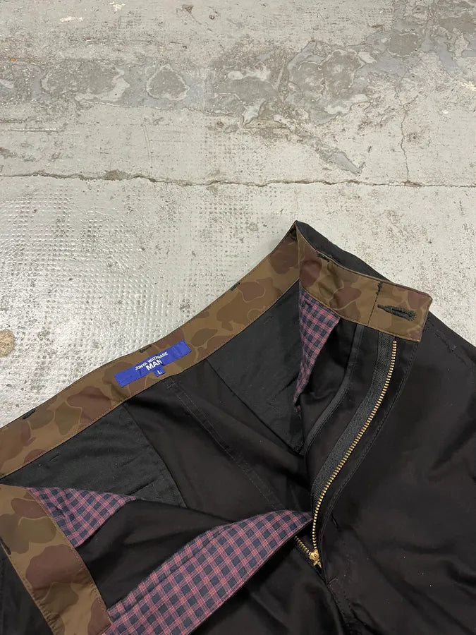 AW2022 Junya Watanabe Worker Black Cargo Pants VSYqbbl 9