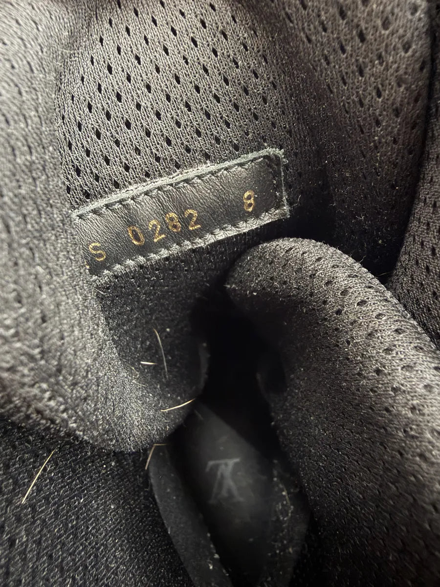 AW2022 Louis Vuitton Black Trainer Snow High Boots HRWEljV 7