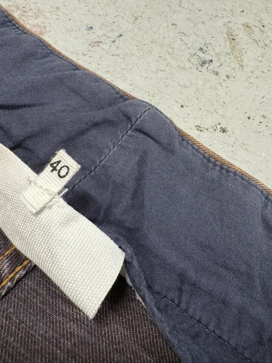 AW2022 Maison Margiela Brown Cozy Jeans qCmnkkP 6