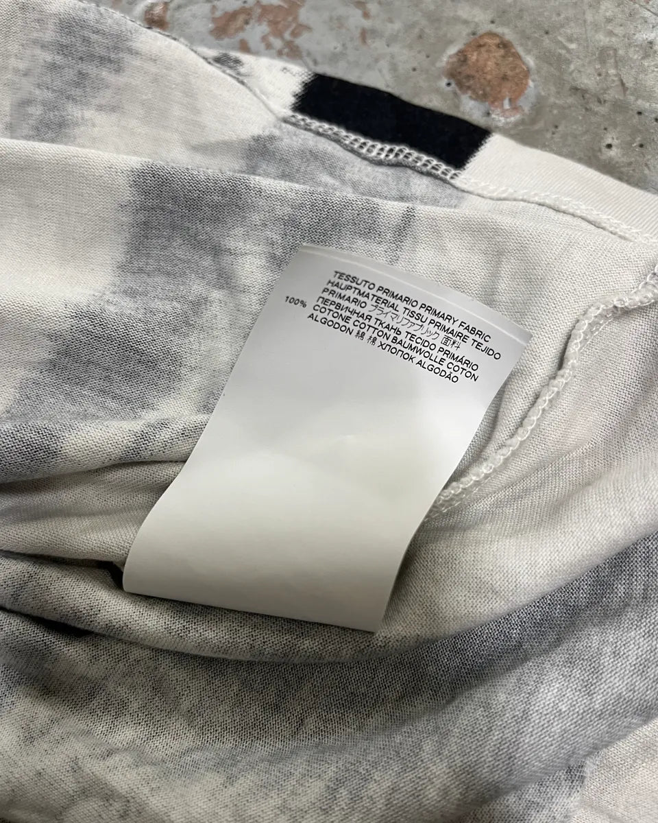 AW2022 Maison Margiela White Trompe LOeil Turtleneck Longsleeve YICuISe 10