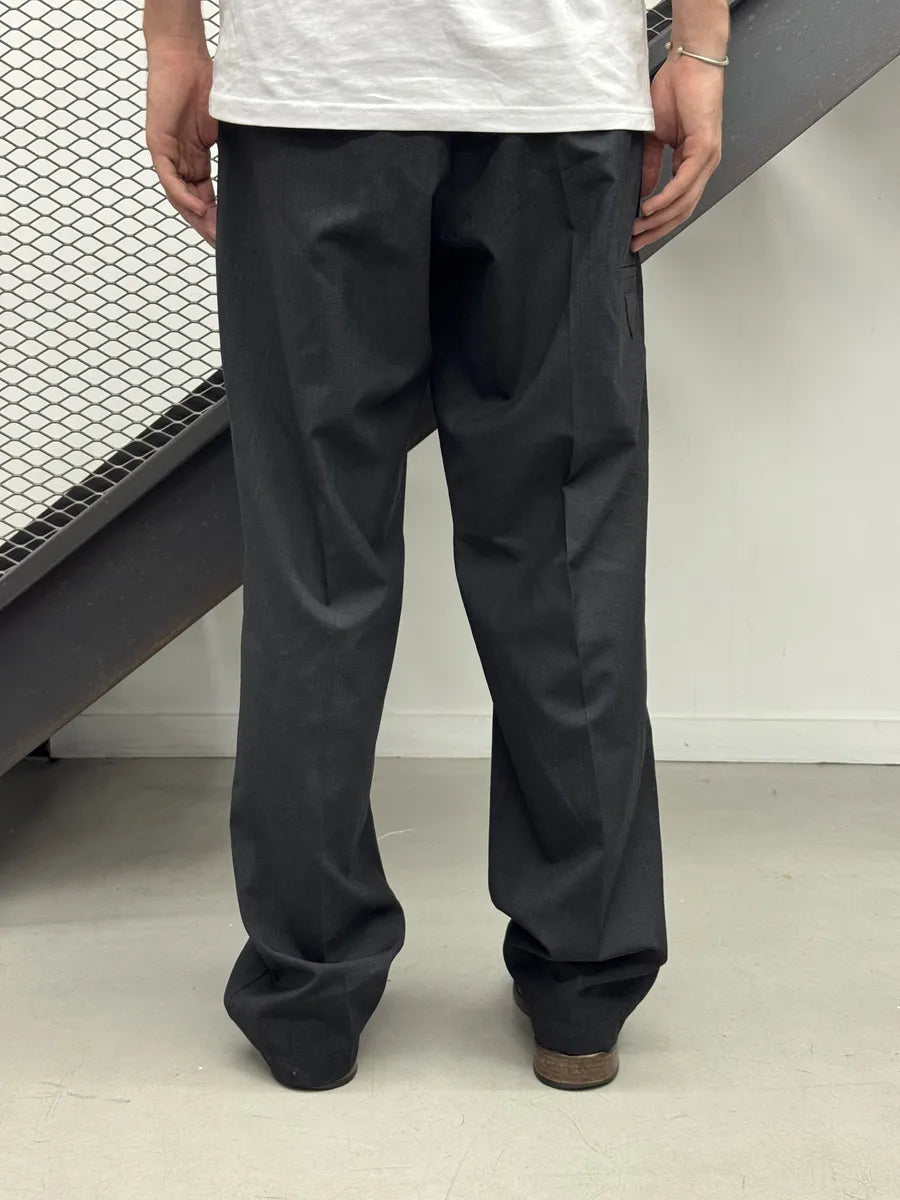 AW2022 Prada Grey Signature Classy Cozy Pants IeTxKzR 1