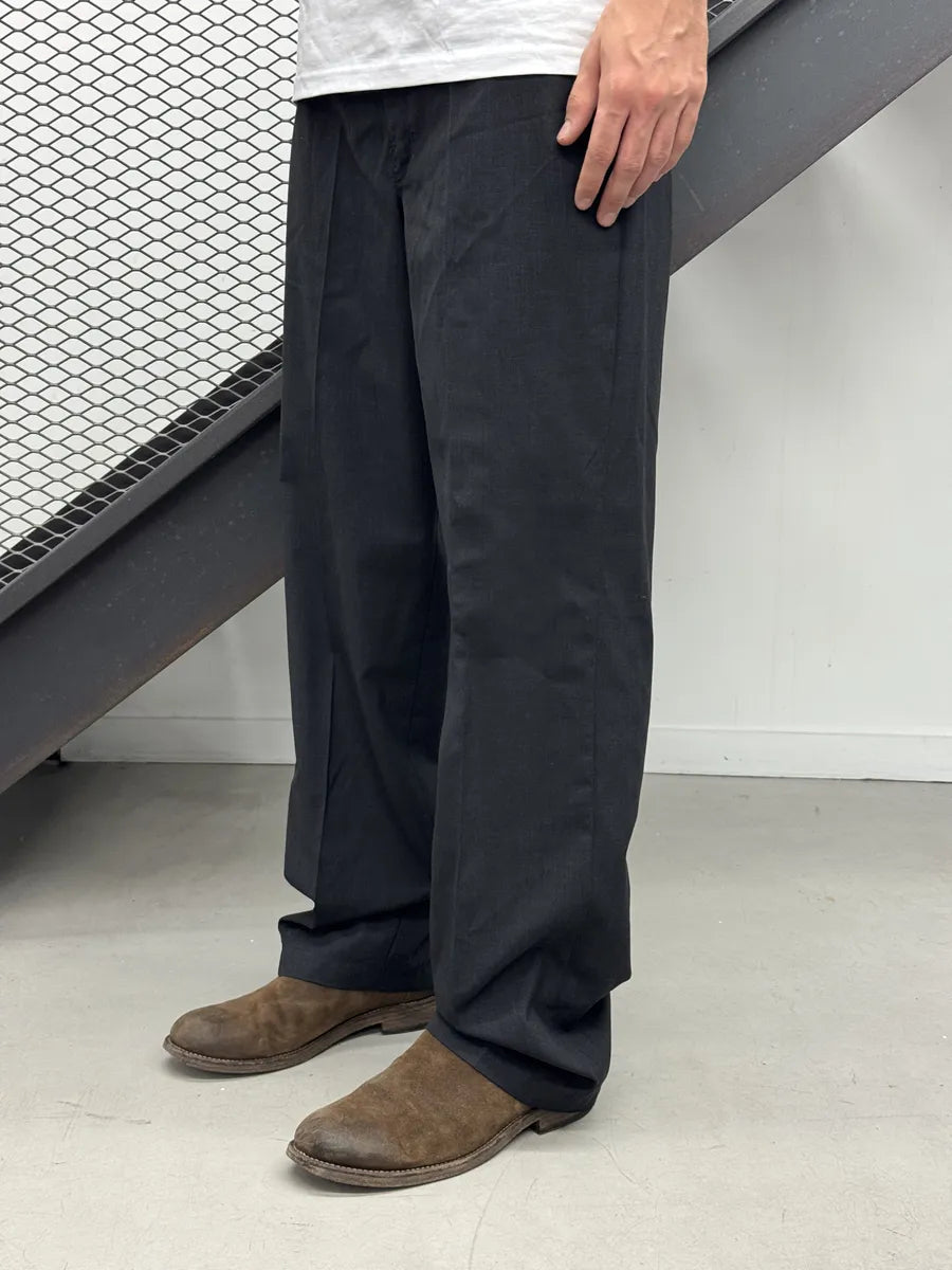AW2022 Prada Grey Signature Classy Cozy Pants IeTxKzR 2