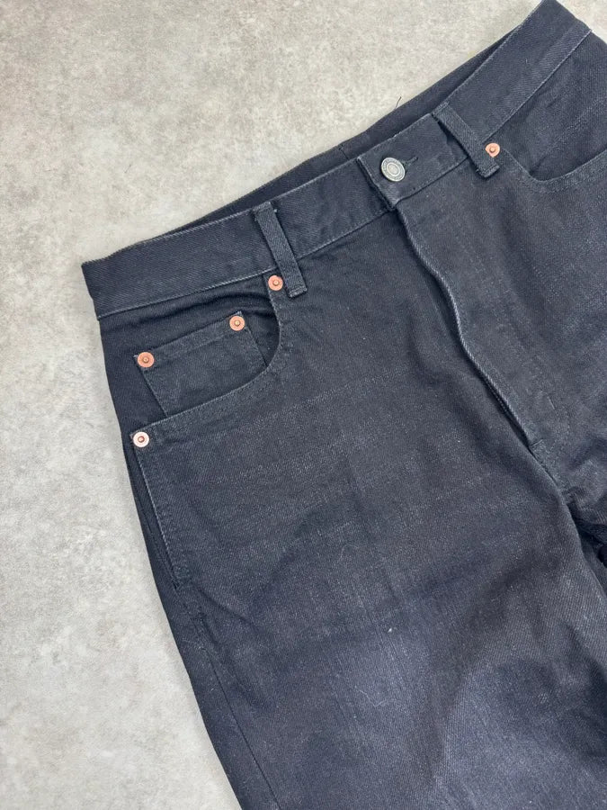 AW2022 Saint Laurent Black Premium Denim Jeans oPLBNgC 6