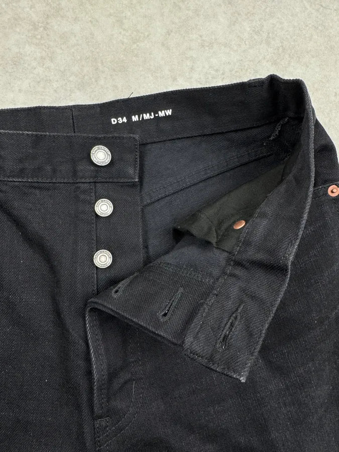 AW2022 Saint Laurent Black Premium Denim Jeans oPLBNgC 7