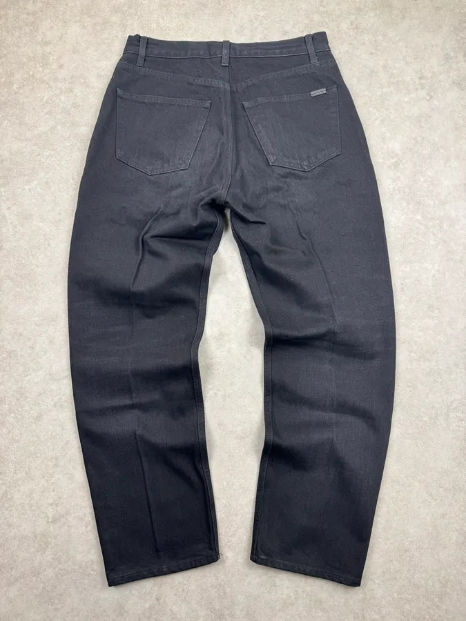 AW2022 Saint Laurent Black Premium Denim Jeans oPLBNgC 5