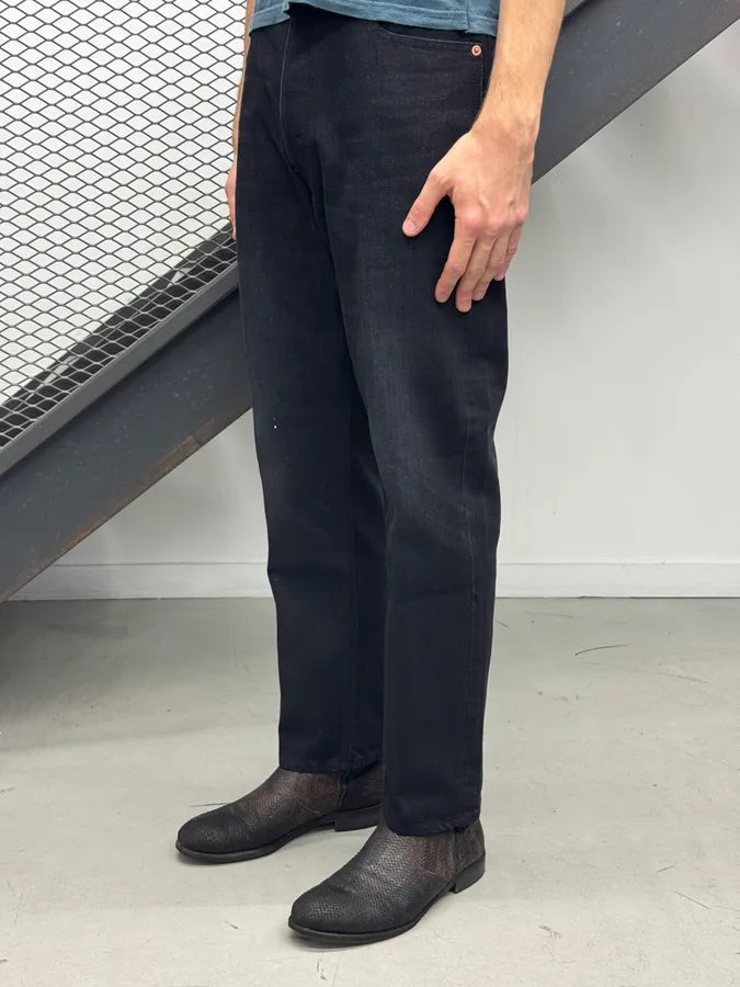 AW2022 Saint Laurent Black Premium Denim Jeans oPLBNgC 1