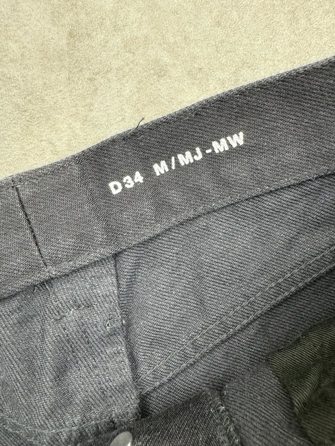AW2022 Saint Laurent Black Premium Denim Jeans oPLBNgC 9