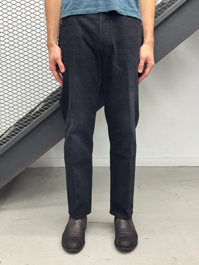 AW2022 Saint Laurent Black Premium Denim Jeans oPLBNgC 0